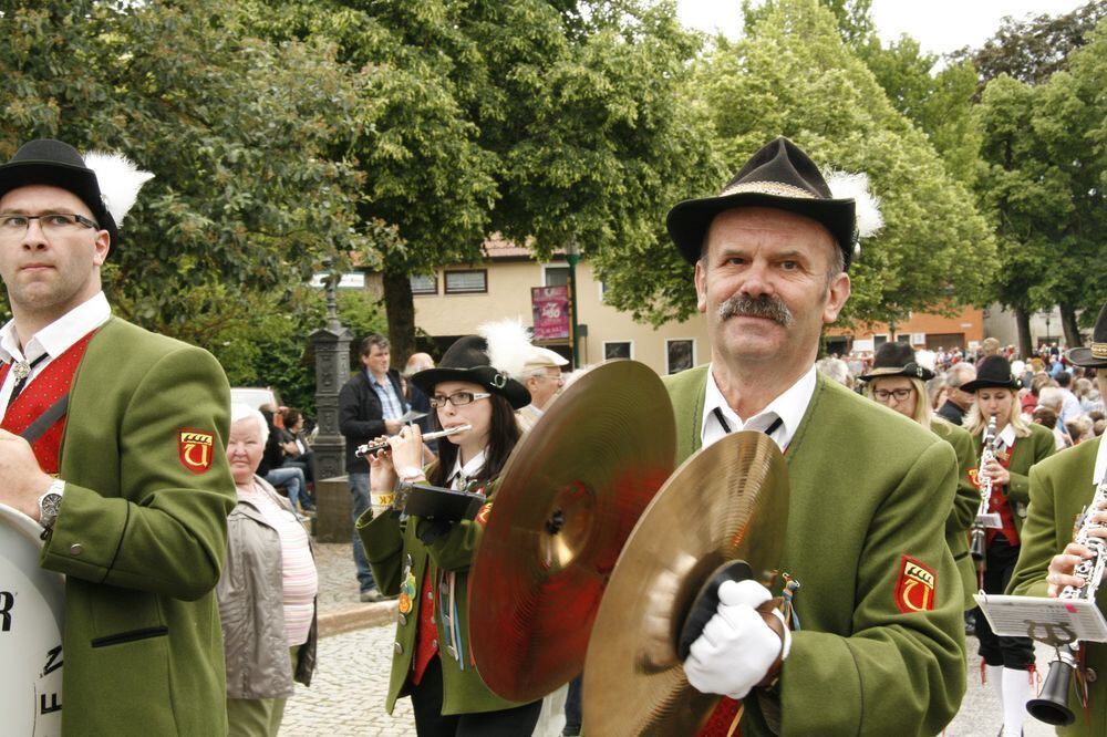 75 Jahre Musikverein Mehrstetten 2013