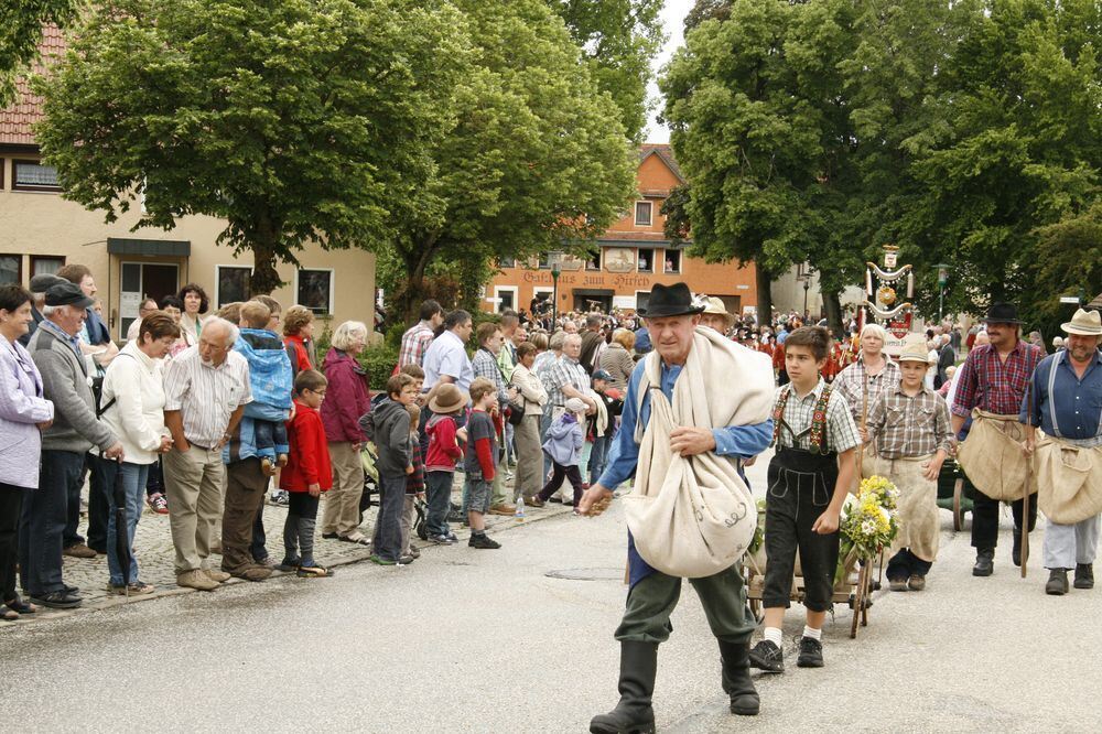 75 Jahre Musikverein Mehrstetten 2013