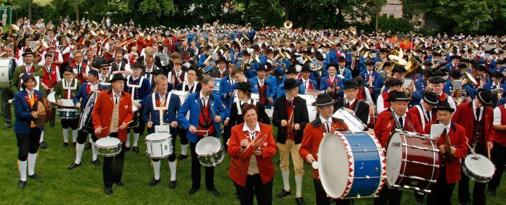 75 Jahre Musikverein Mehrstetten 2013