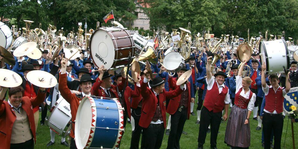 75 Jahre Musikverein Mehrstetten 2013