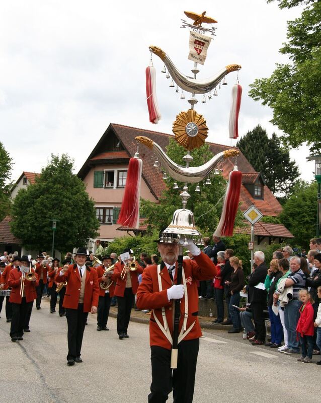 75 Jahre Musikverein Mehrstetten 2013