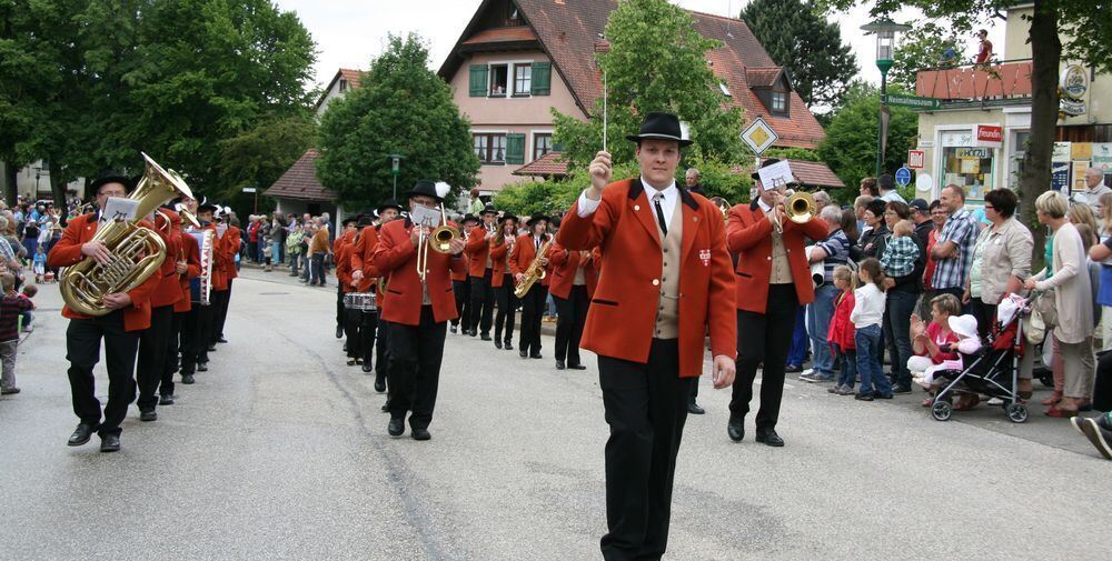 75 Jahre Musikverein Mehrstetten 2013