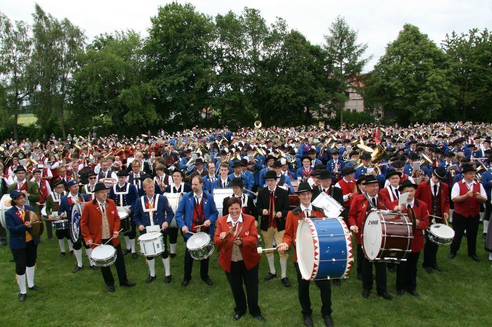 75 Jahre Musikverein Mehrstetten 2013