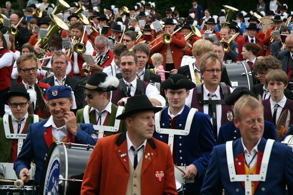 75 Jahre Musikverein Mehrstetten 2013