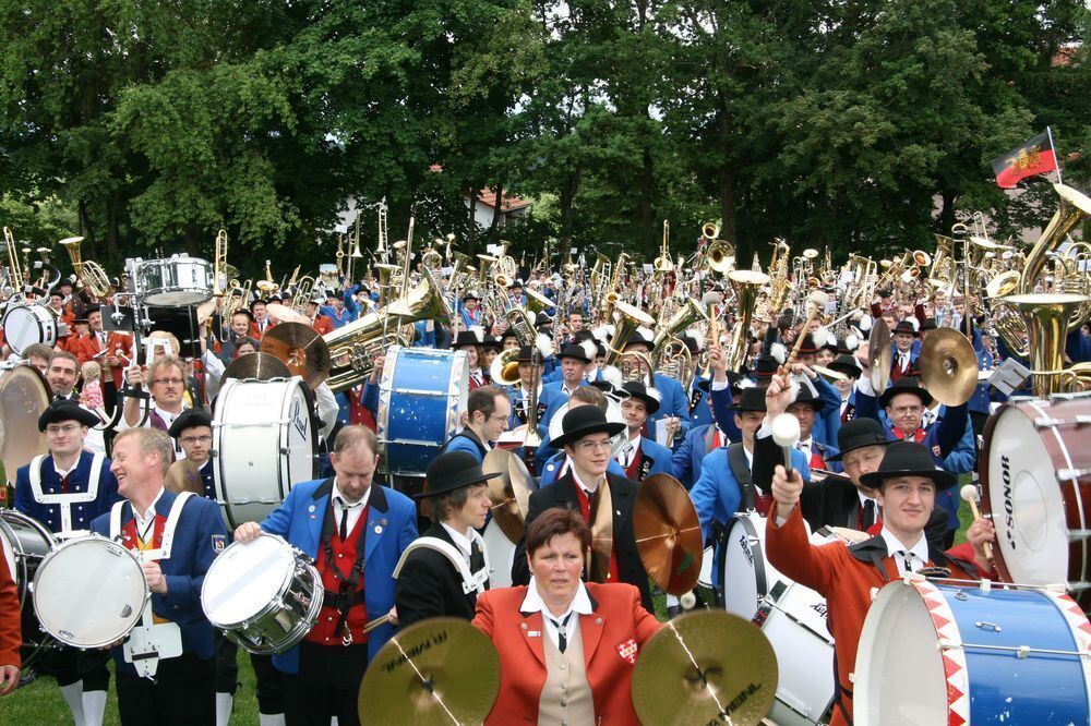 75 Jahre Musikverein Mehrstetten 2013
