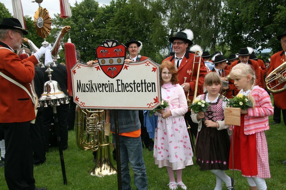75 Jahre Musikverein Mehrstetten 2013
