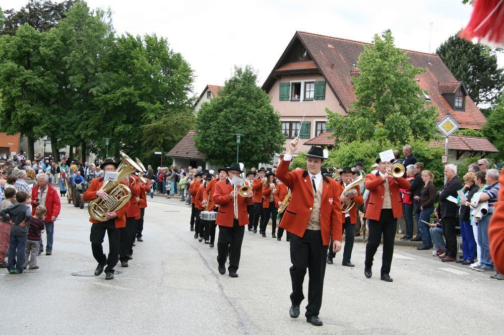 75 Jahre Musikverein Mehrstetten 2013