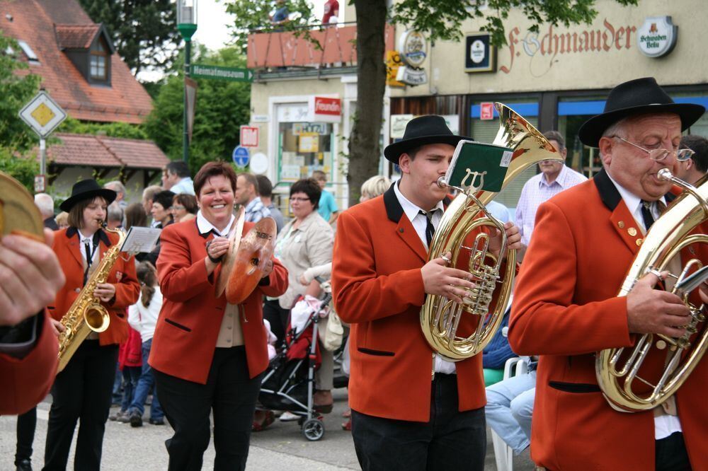 75 Jahre Musikverein Mehrstetten 2013