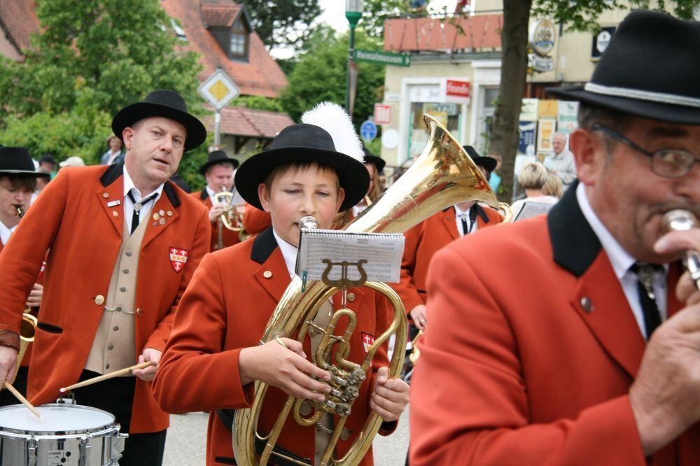 75 Jahre Musikverein Mehrstetten 2013