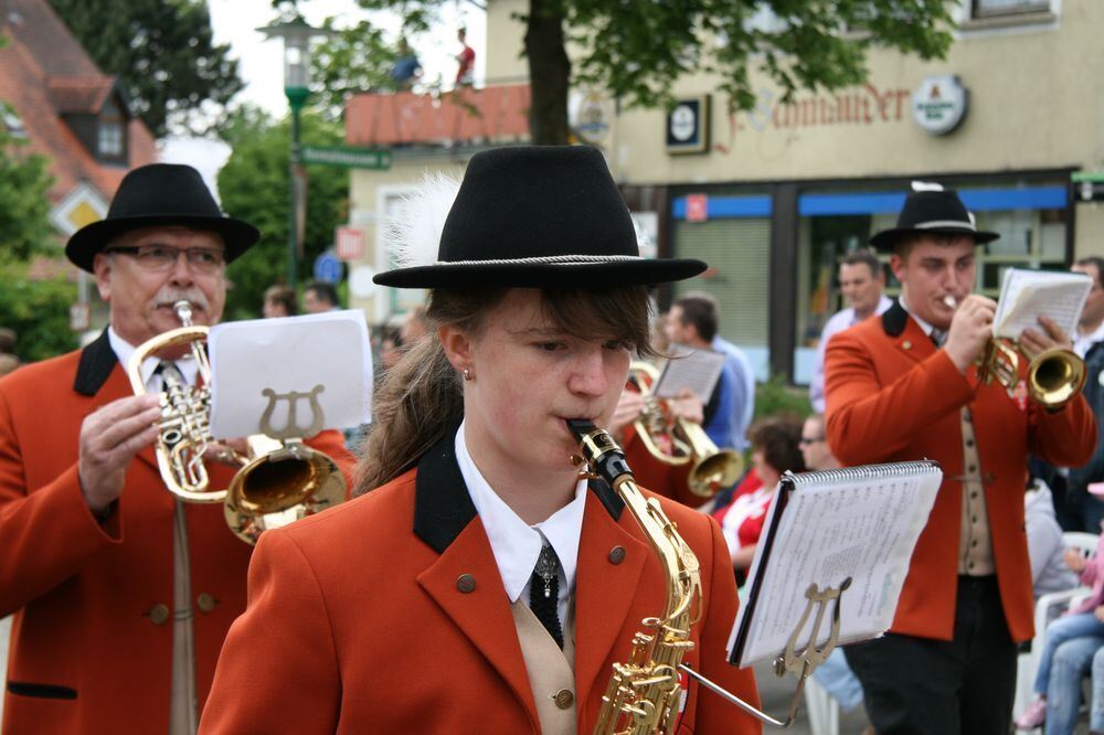 75 Jahre Musikverein Mehrstetten 2013