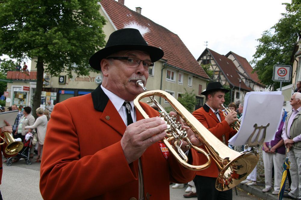 75 Jahre Musikverein Mehrstetten 2013