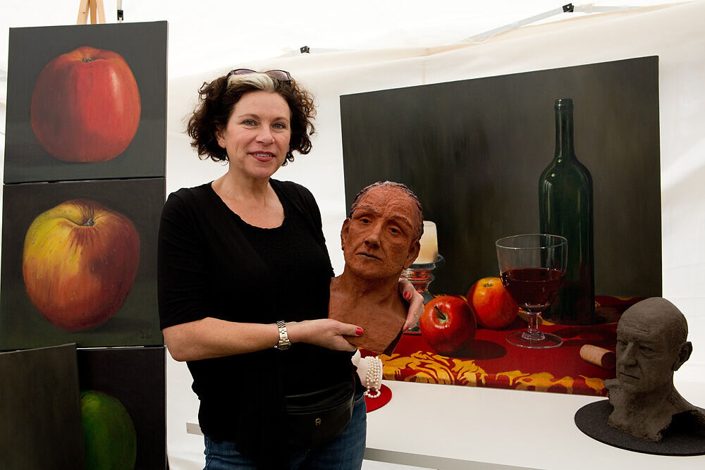 Rosenmarkt in Mössingen 2013