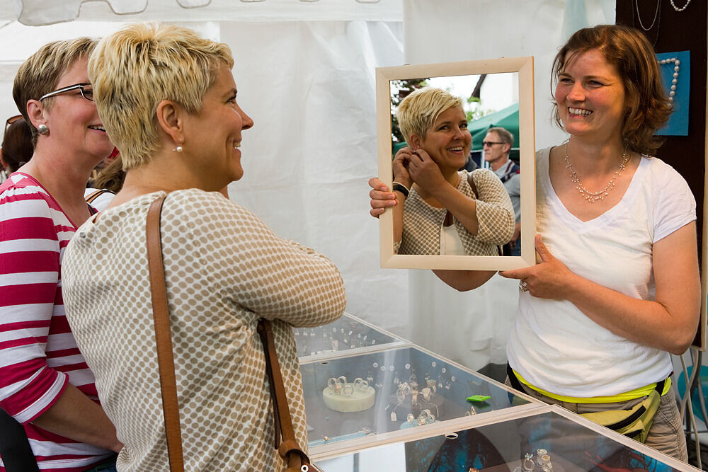 Rosenmarkt in Mössingen 2013