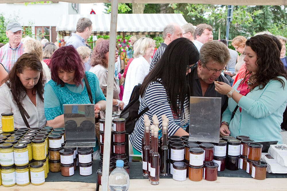 Rosenmarkt in Mössingen 2013