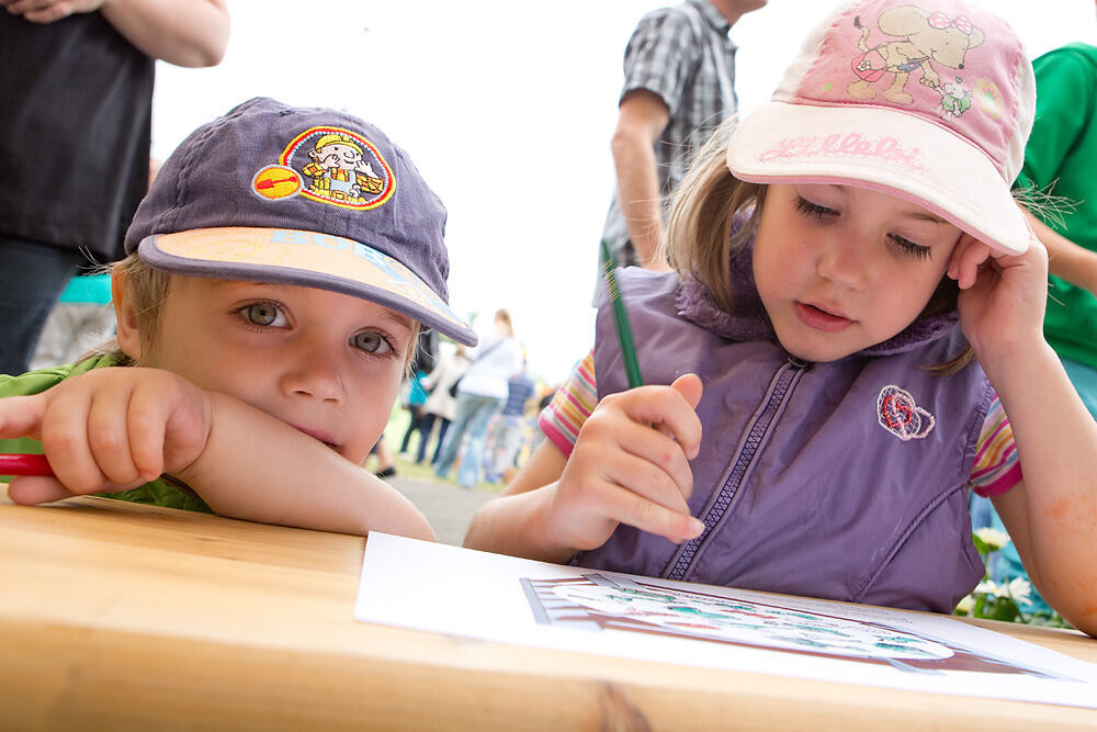 Rosenmarkt in Mössingen 2013