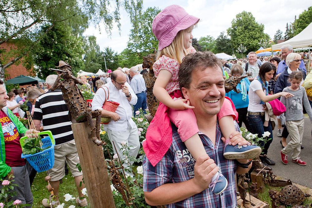 Rosenmarkt in Mössingen 2013