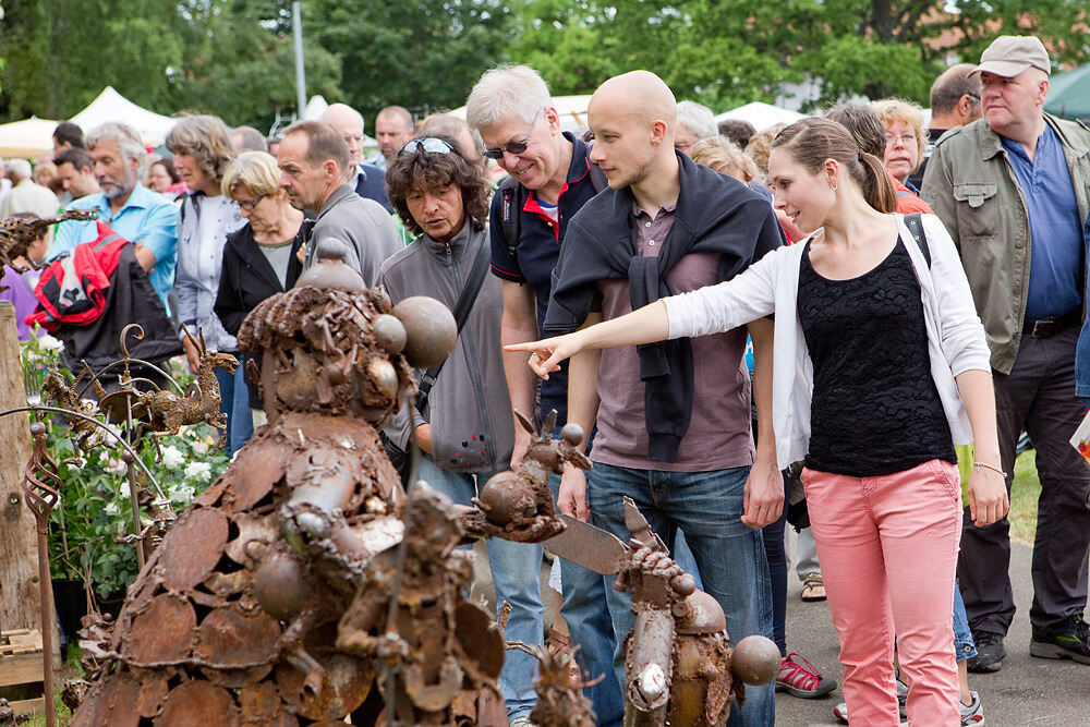Rosenmarkt in Mössingen 2013