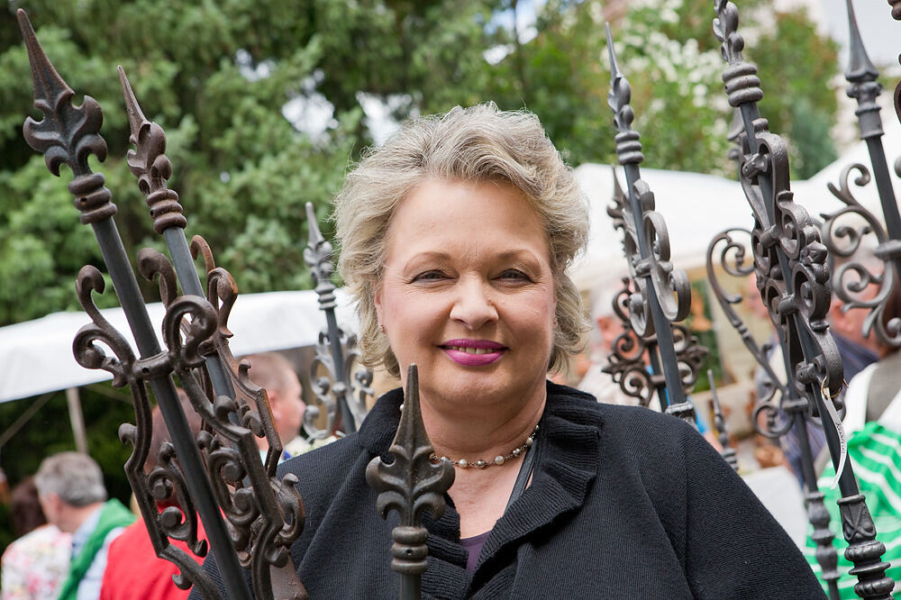 Rosenmarkt in Mössingen 2013