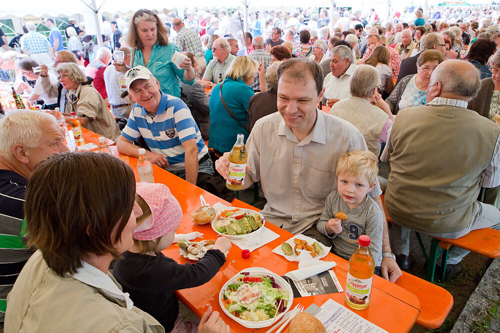 Rosenmarkt in Mössingen 2013