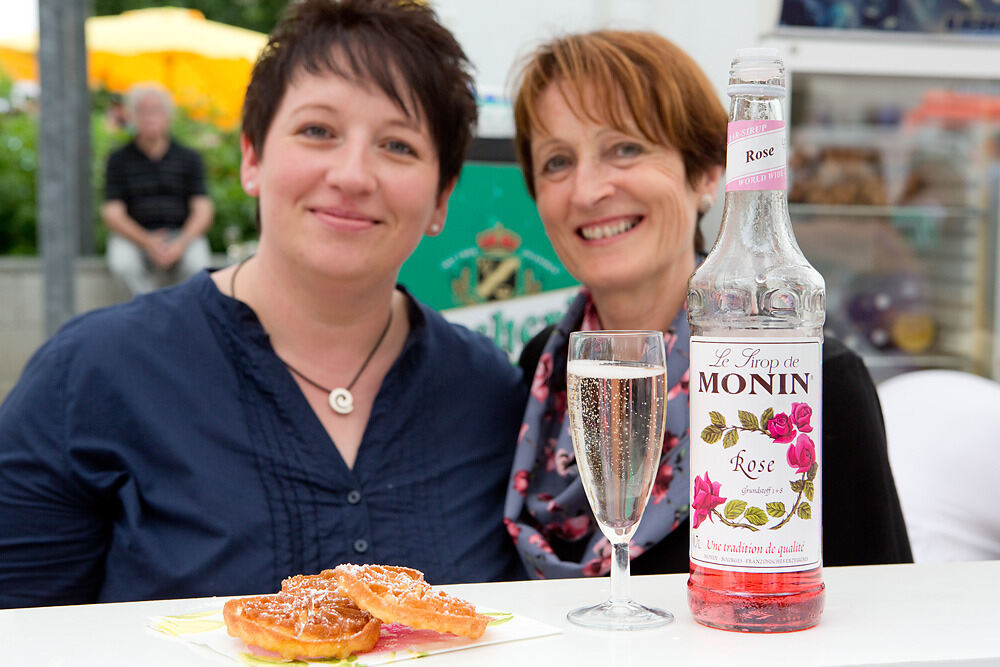 Rosenmarkt in Mössingen 2013