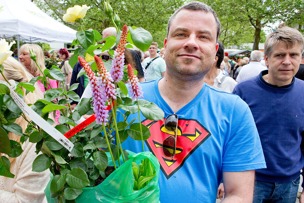 Rosenmarkt in Mössingen 2013