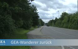 Die GEA-Jubiläumstour endet in der Redaktion am Burgplatz.