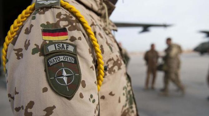 Die Bundeswehr in Afghanistan.