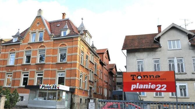 Die Planie 20/22.  GEA-ARCHIVFOTO