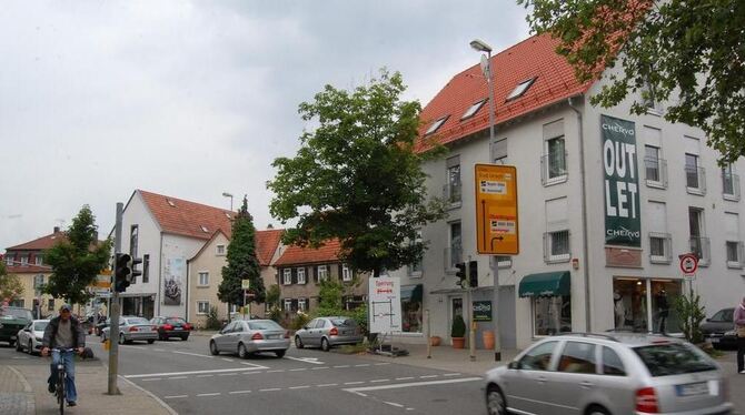 Auch das »Tor zur Innenstadt« im Bereich Stuttgarter Straße/Wilhelmstraße gehört zum Sanierungsgebiet III. Hier soll sich nach d