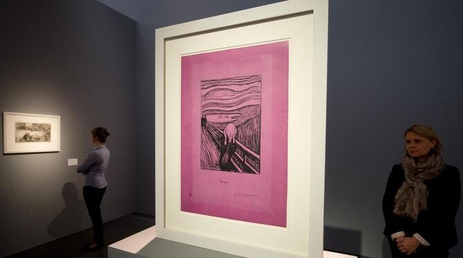 Die Stuttgarter Staatsgalerie zeigt zum Jubiläumsjahr 60 Werke Edvard Munchs