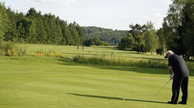 Bewegung in idyllischer Landschaft: »Golf ist ein ganz normaler Sport«, betonen die Verantwortlichen des Golfclubs Reutlingen-So