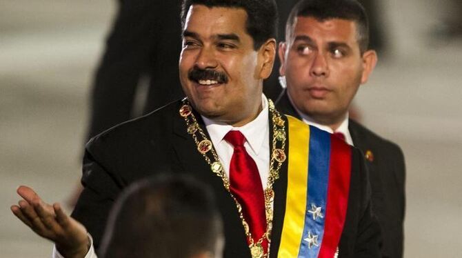 Angebot von Venezuelas Staatschef Maduro an Edward Snowden: "Er soll in das Vaterland von Bolívar und Chávez kommen und frei