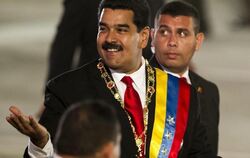 Angebot von Venezuelas Staatschef Maduro an Edward Snowden: «Er soll in das Vaterland von Bolívar und Chávez kommen und frei 