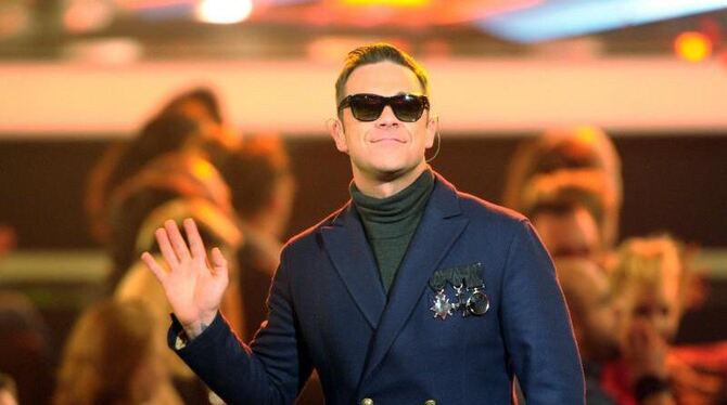 Robbie Williams geht auf Tour: Soeren Stache Foto: Soeren Stache