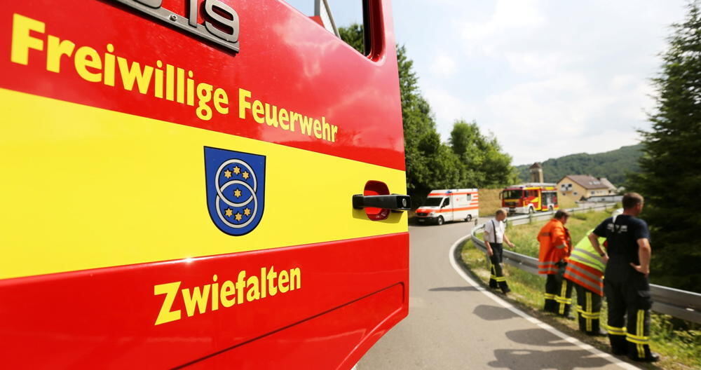 Motorradunfall bei Gossenzugen