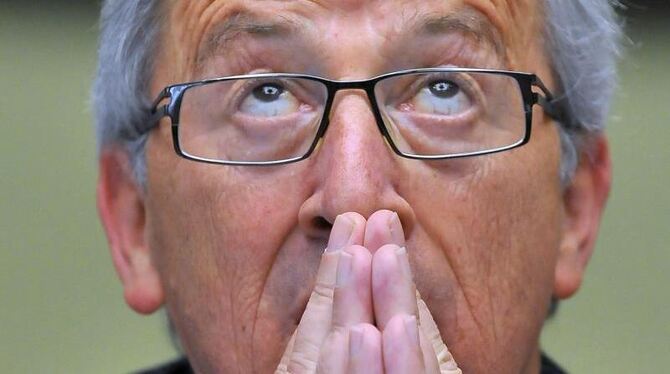 Jean-Claude Juncker: Eine Geheimdienst-Affäre erschüttert Luxemburg. Foto: Nicolas Bouvy