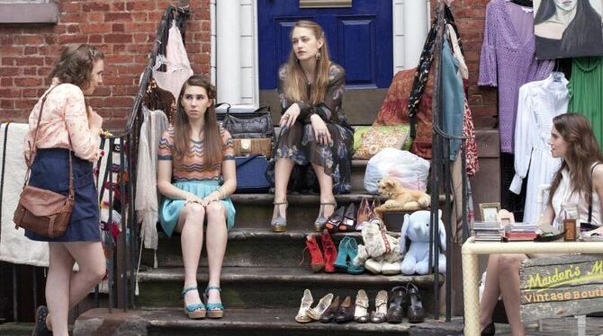 Szene aus der HBO-Fernsehserie »Girls«Foto: HBO/Home Box Office