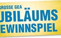 125 Jahre GEA Jubiläumsgewinnspiel