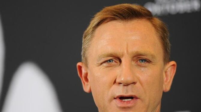Der britische Schauspieler Daniel Craig soll wieder den Geheimagenten James Bond verkörpern. Foto: Jens Kalaene