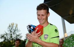 Andreas Rill hatte ein Gänsehaut-Gefühl. FOTO: BAUR