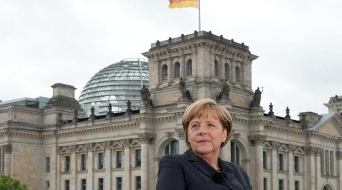 Kanzlerin Merkel im ARD-Sommerinterview: "Ich erwarte eine klare Zusage der amerikanischen Regierung für die Zukunft, dass ma