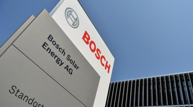 Rund 1800 Bosch Mitarbeitern in Deutschland sind von der Arbeitszeitverkürzung betroffen. Foto: Marc Tirl