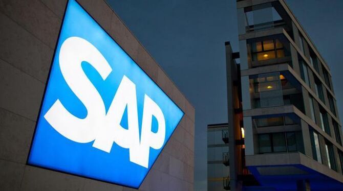 Nach Quartalen des Wachstums erhält SAP einen kräftigen Dämpfer. Foto: Uwe Anspach