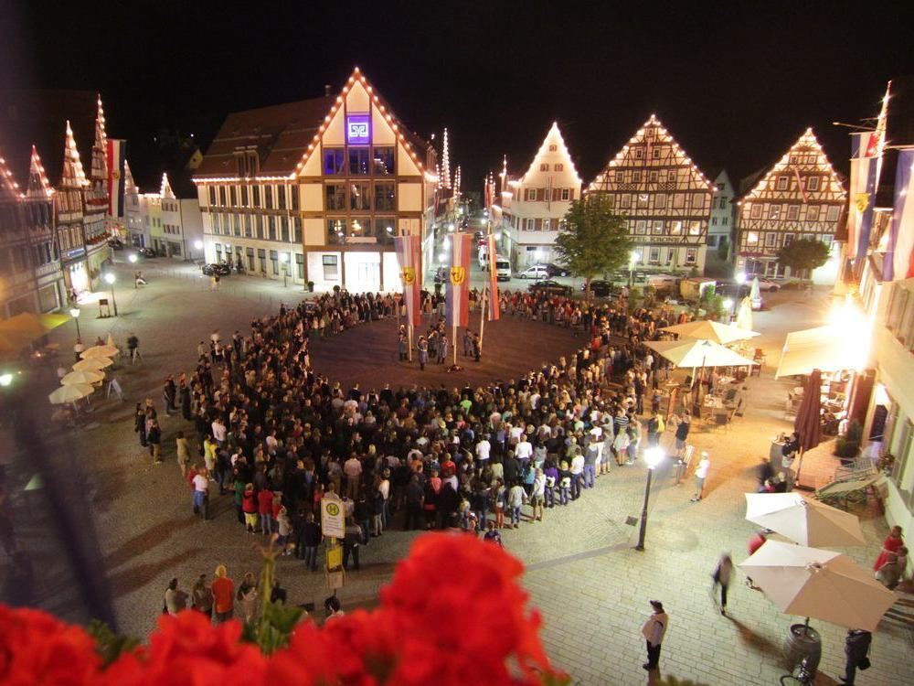 Schäferlies und Laurentia ziehen die Massen an Neckar + Erms