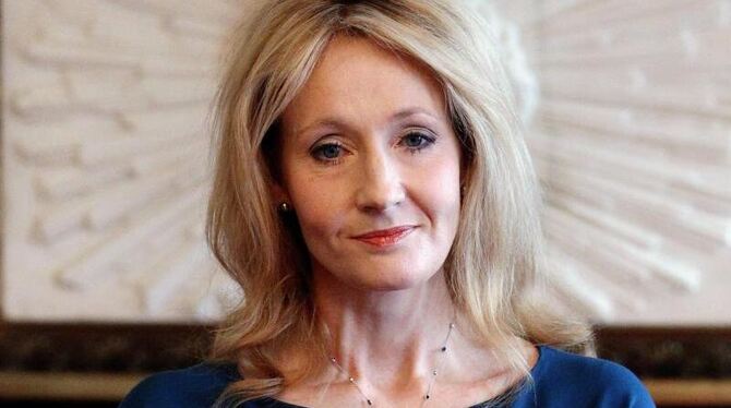J. K. Rowling schrieb unter Pseudonym. Foto: Lewis Whyld. J. K. Rowling schrieb unter Pseudonym. Foto: Lewis Whyld.