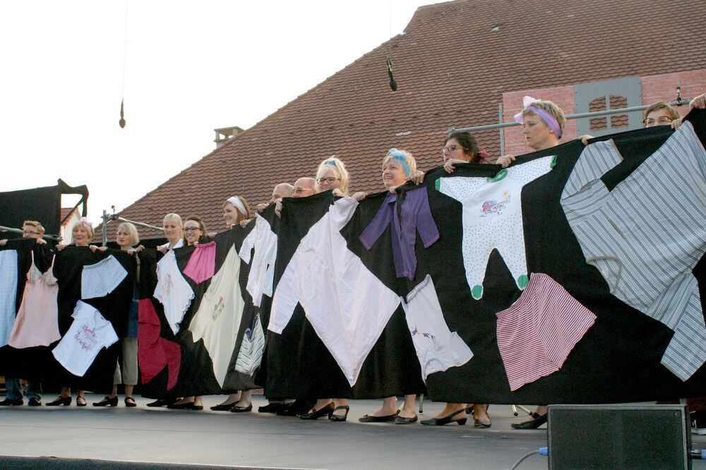 Kelternspiele Metzingen Picknick im Pyjama
