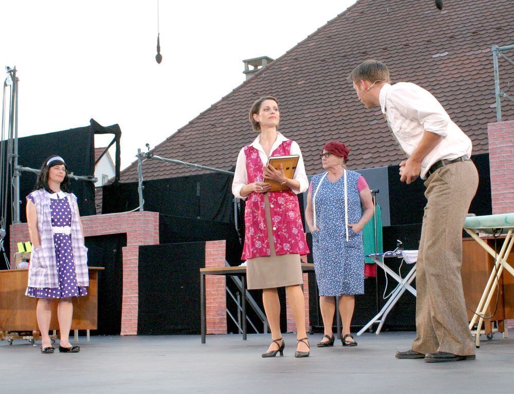 Kelternspiele Metzingen Picknick im Pyjama