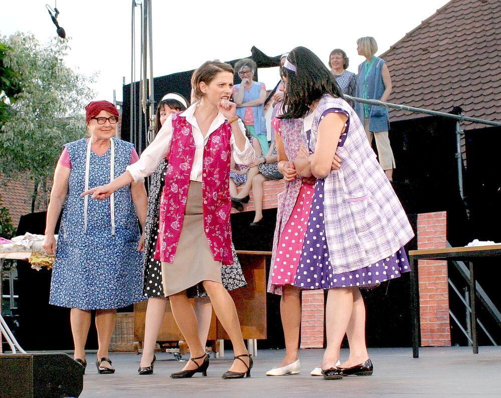 Kelternspiele Metzingen Picknick im Pyjama