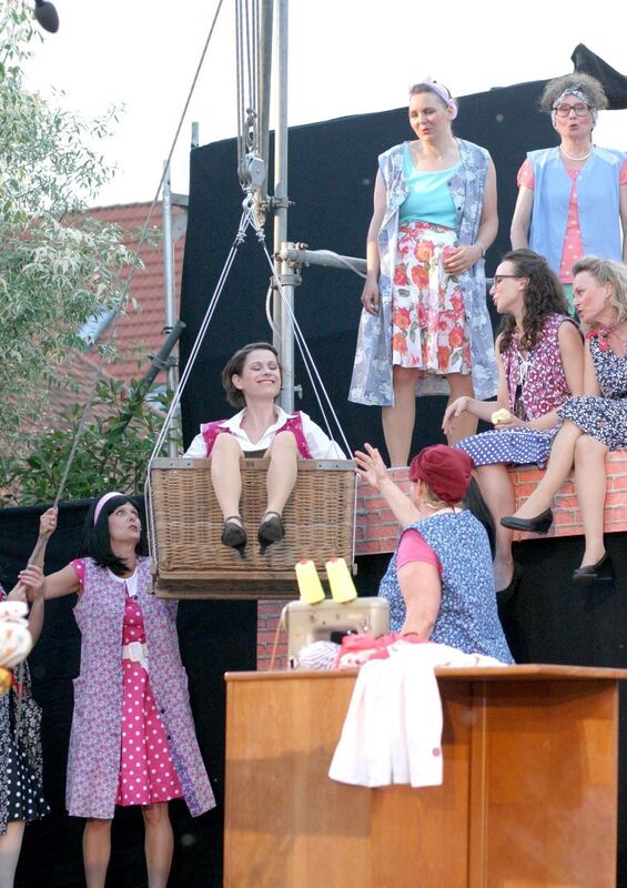 Kelternspiele Metzingen Picknick im Pyjama