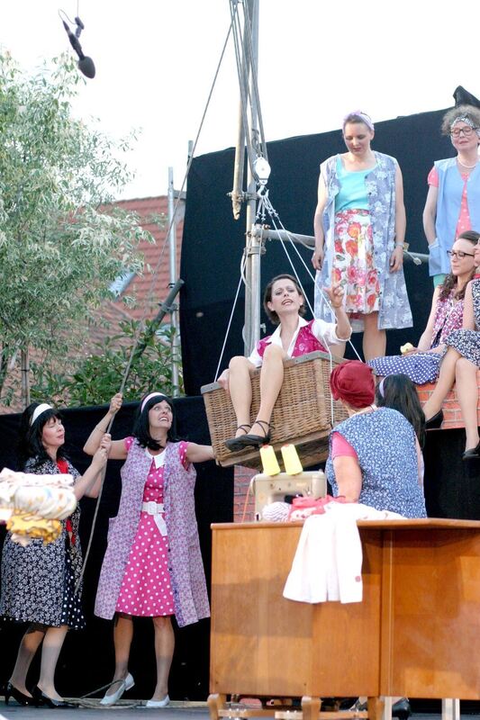 Kelternspiele Metzingen Picknick im Pyjama